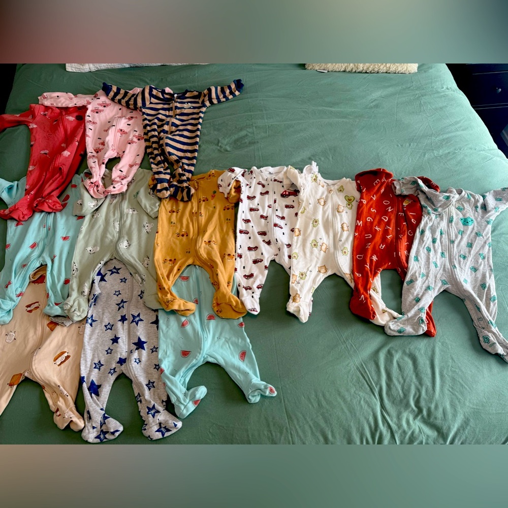 13 Pekkle Sleepers